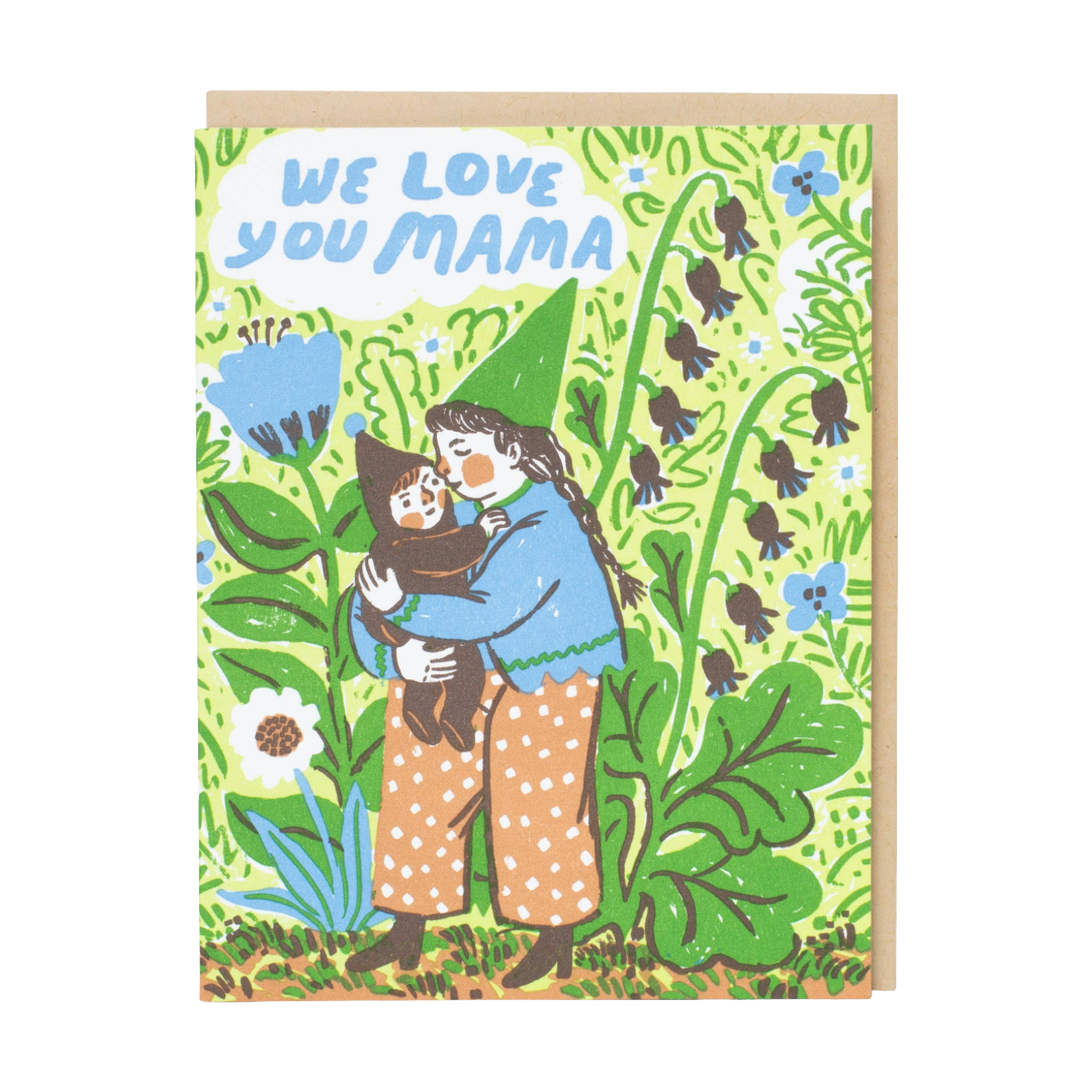 Gnome Mama Love | Mother's Day Card