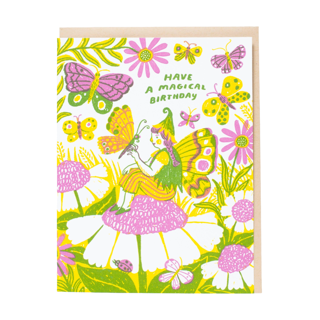 Magical Birthday Fairy | Birthday Card