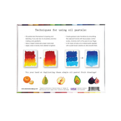 24 Oil Pastels by Elseware