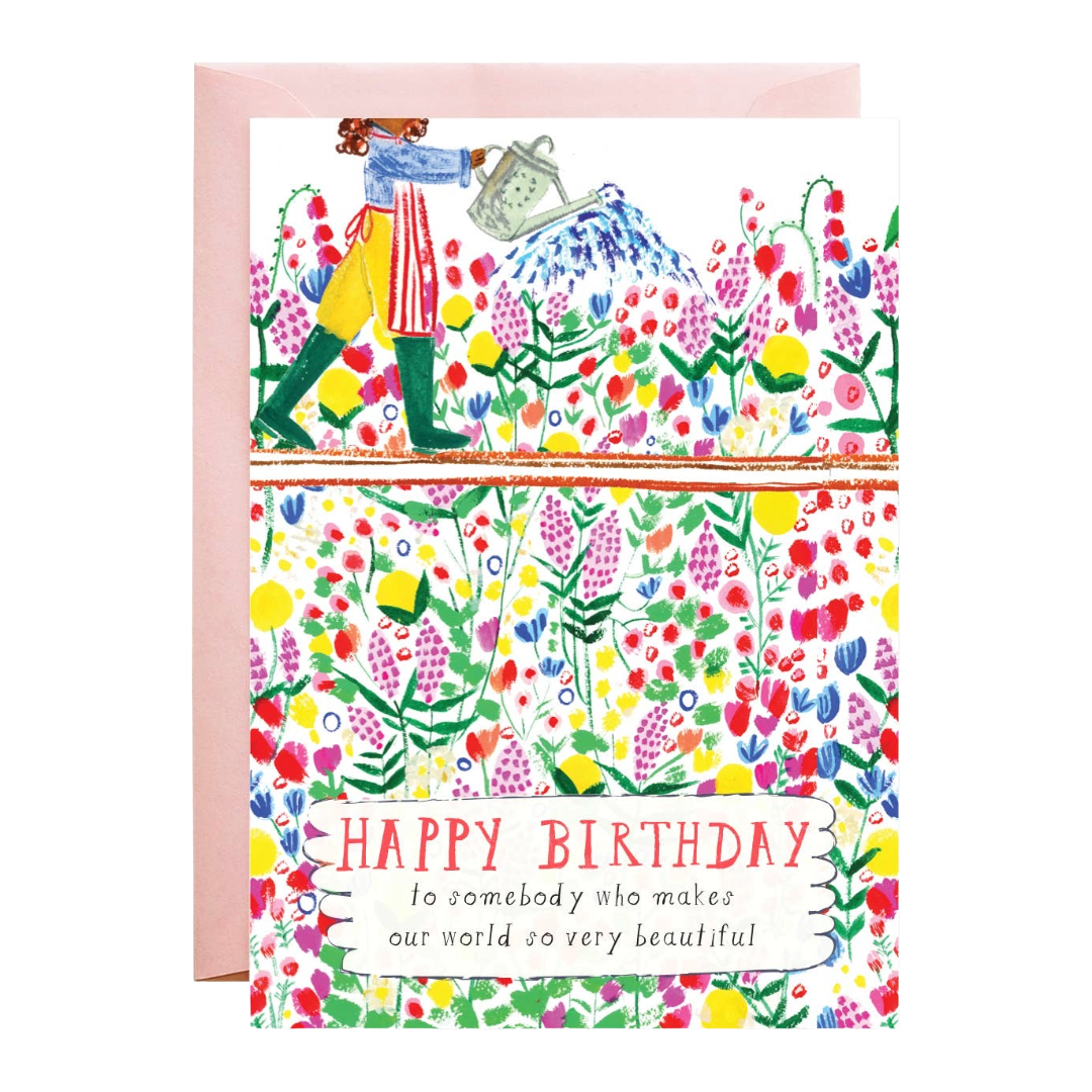 Peonies and Roses | Birthday Card