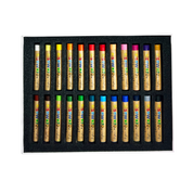 24 Oil Pastels by Elseware