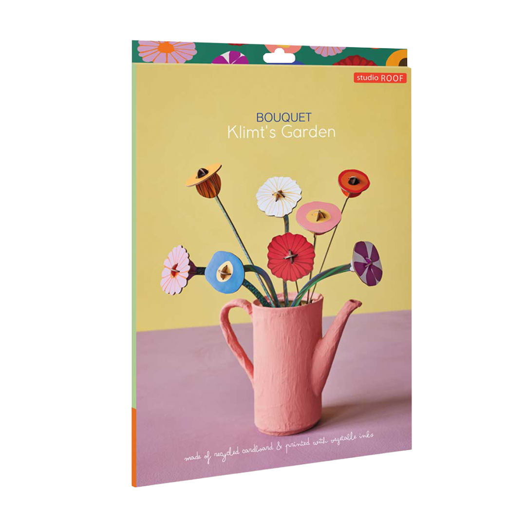 Klimt's Garden - 3D DIY Craft Kit