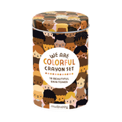 We are Colorful Skin Tone Crayon Set