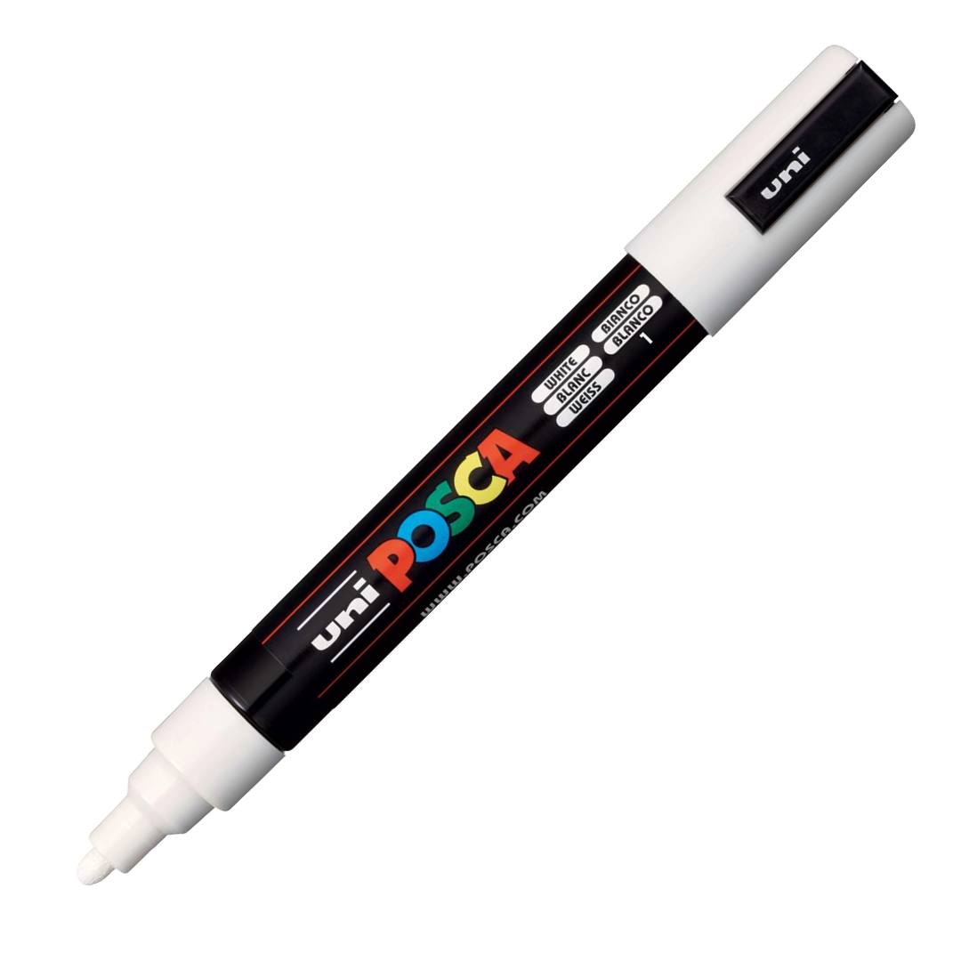 Posca Marker Medium White
