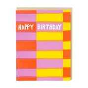 Fruit Stripe | Birthday Card
