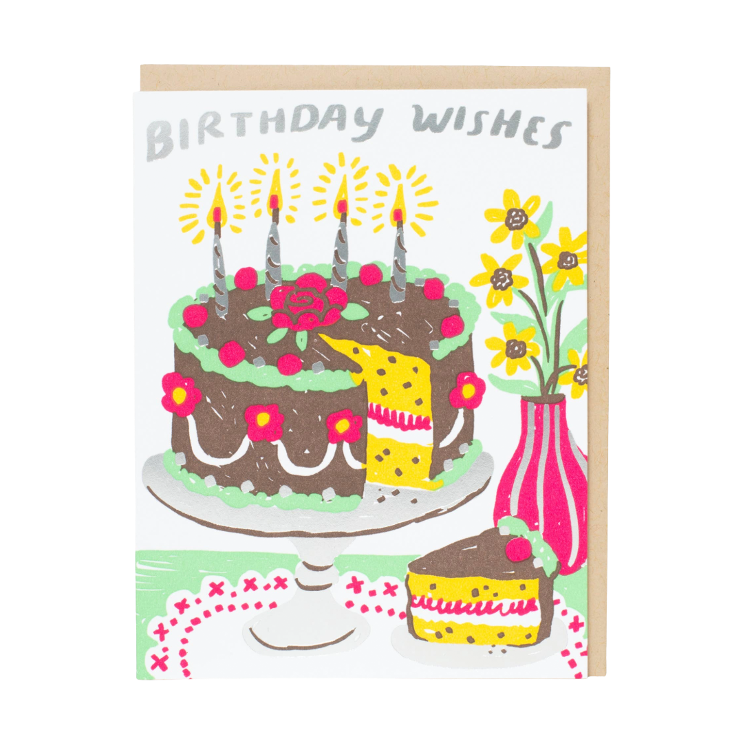 Birthday Cake Wishes | Birthday Card
