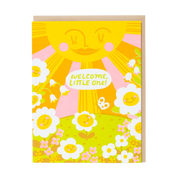 Welcome Baby Garden | Baby Card