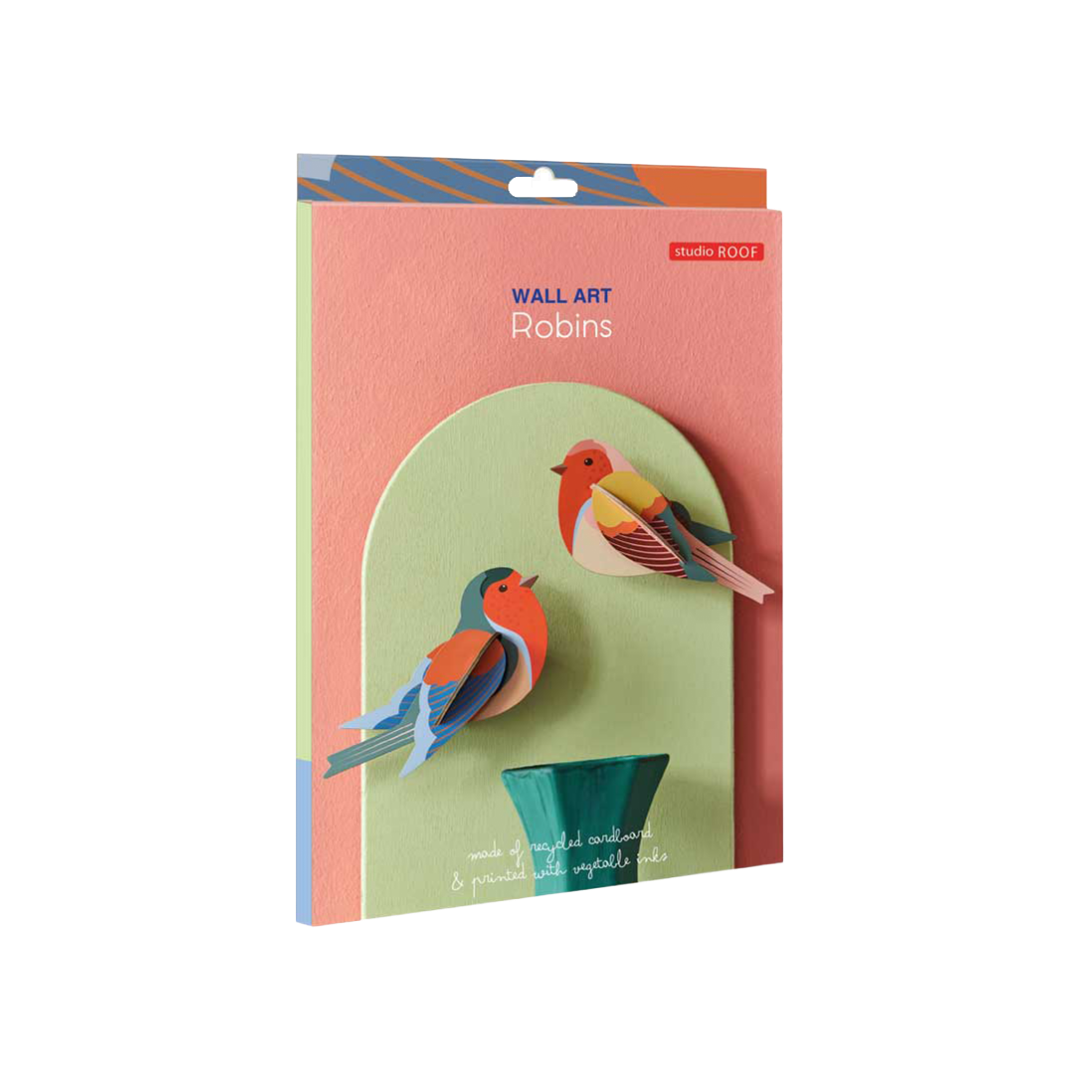 Robins - 3D DIY Wall Art Kit