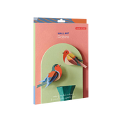 Robins - 3D DIY Wall Art Kit