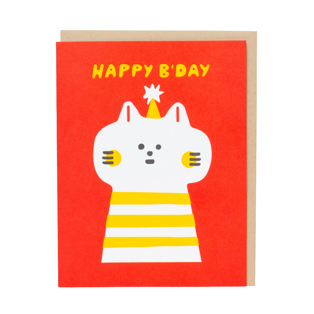 Birthday Kitty | Birthday Card