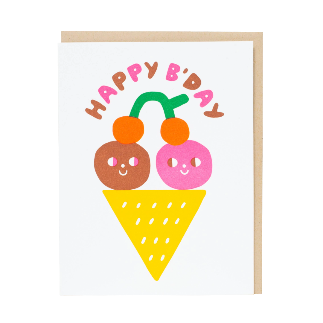 Ice Cream Wishes | Birthday Card