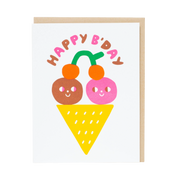 Ice Cream Wishes | Birthday Card