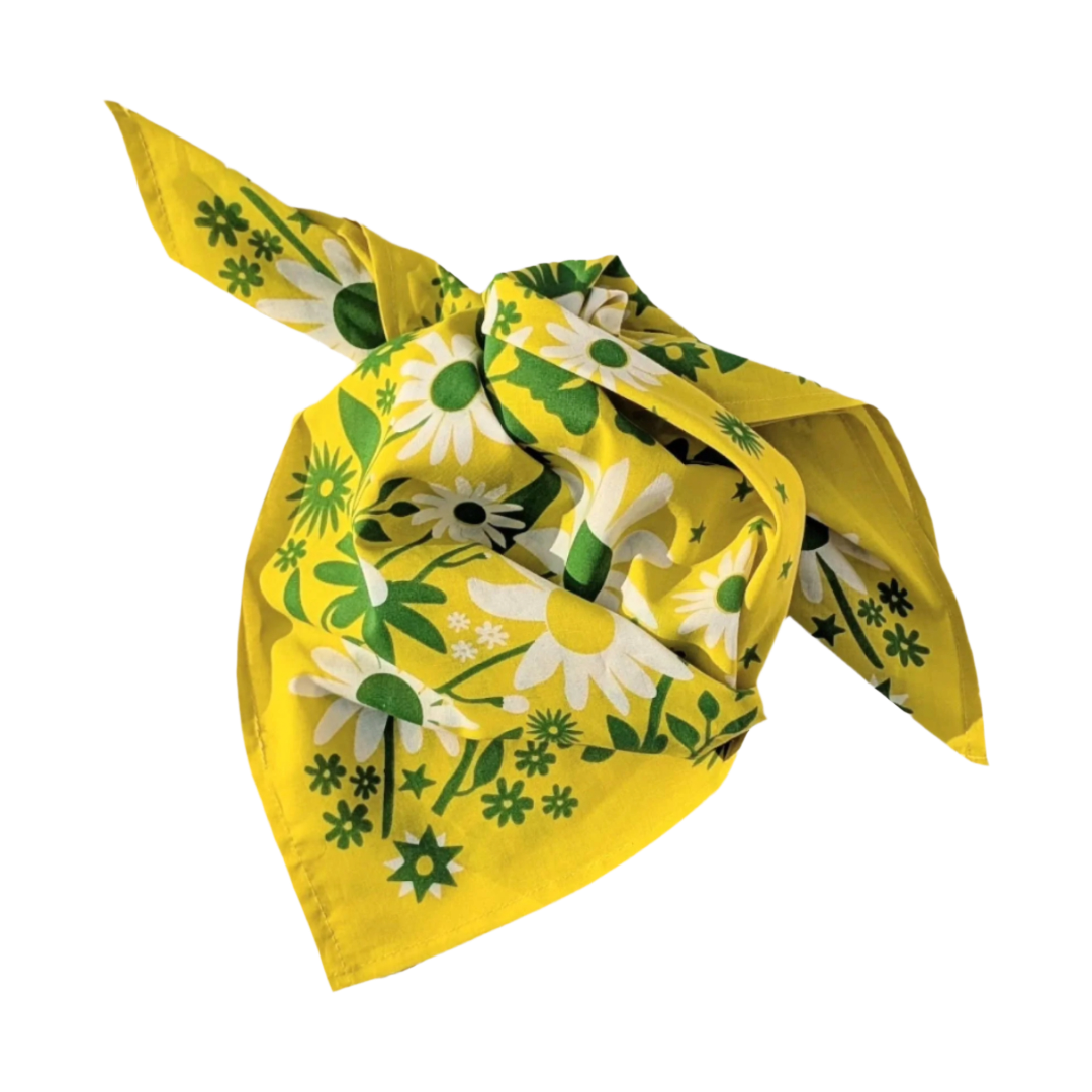 Justice Bouquet Bandana