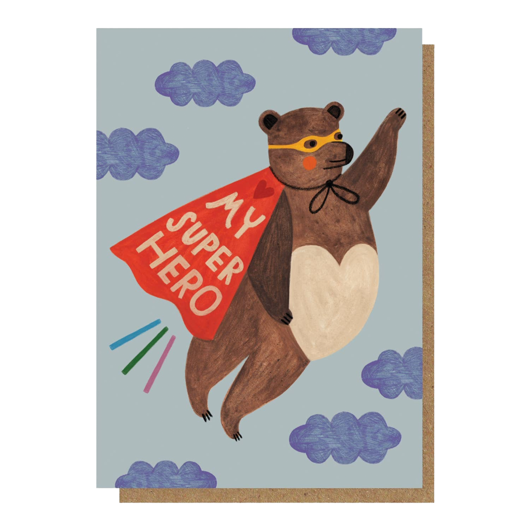 My Super Hero | Greeting Card