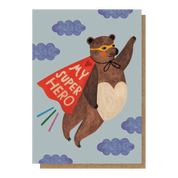My Super Hero | Greeting Card