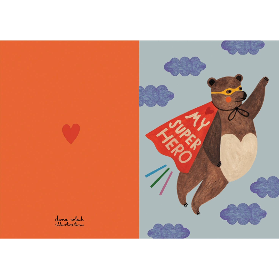 My Super Hero | Greeting Card