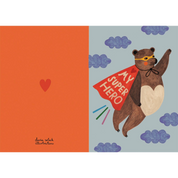 My Super Hero | Greeting Card