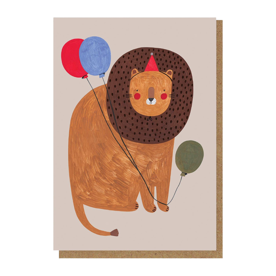Lion | Greeting Card