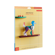 Missis Fluffy - A Poodle 3D DIY Art Decor