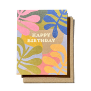 Happy Birthday Pastel Floral | Birthday Card