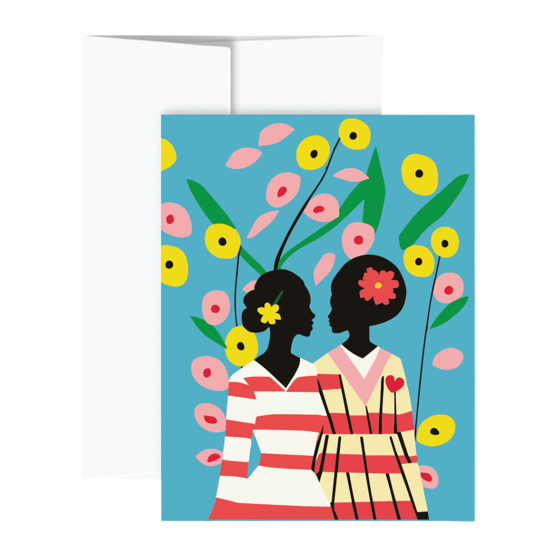 Women | Greeting Card