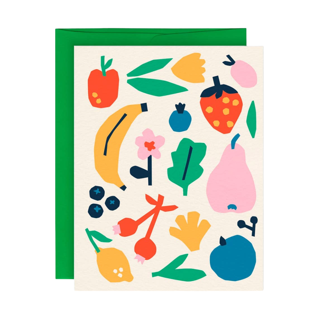 Fruits | Greeting Card