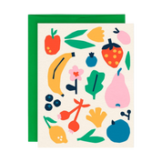 Fruits | Greeting Card