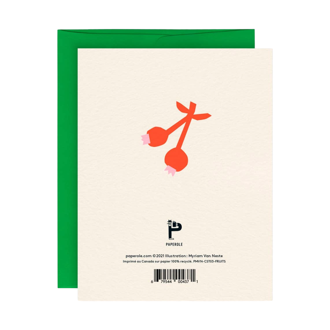 Fruits | Greeting Card