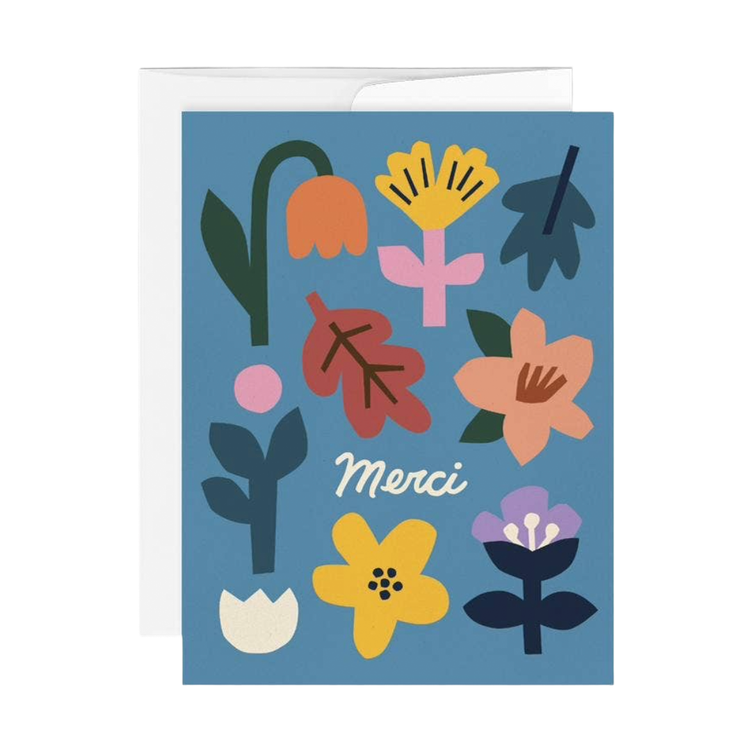 Merci | Thank You Card