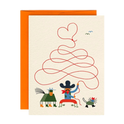 Cowboy | Greeting Card