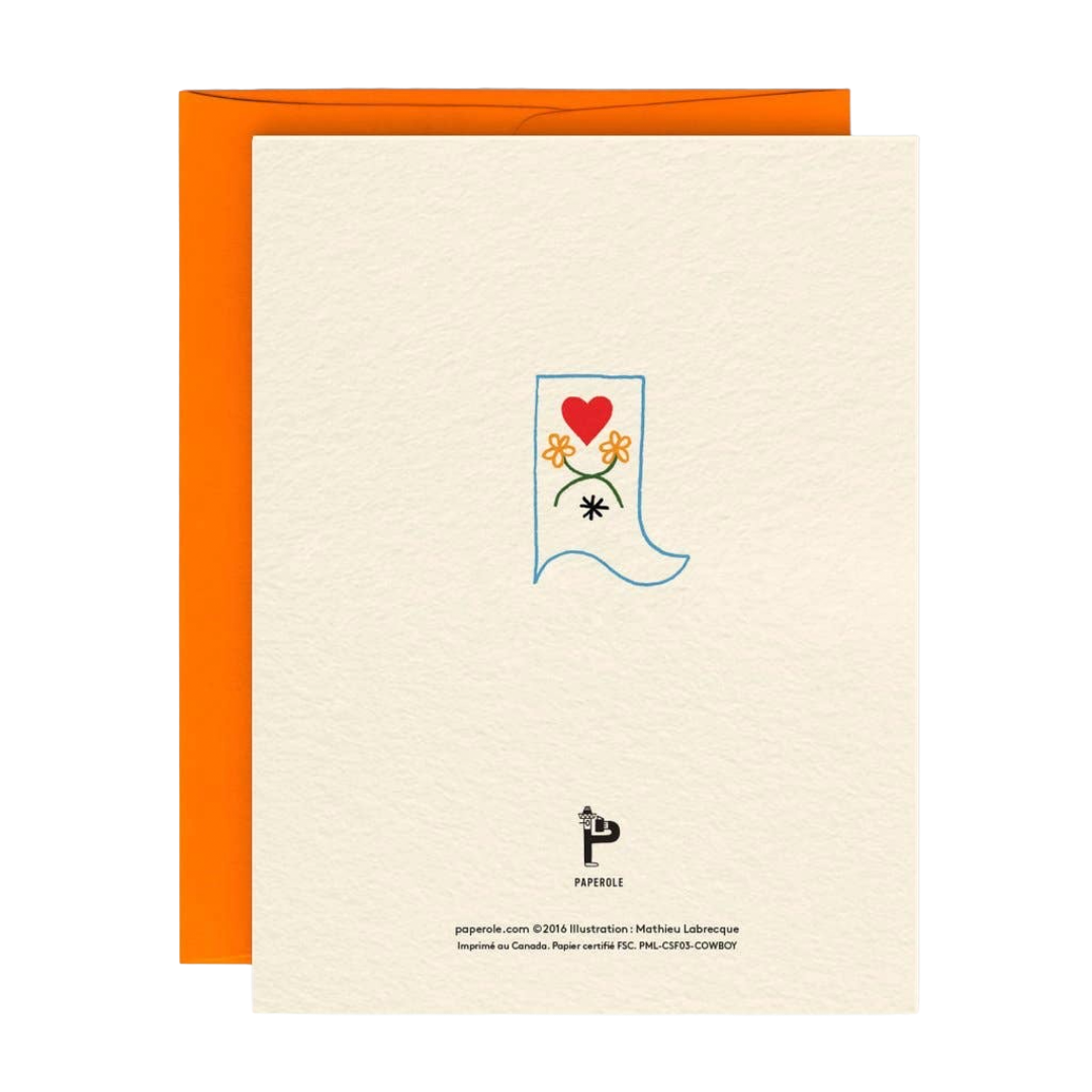 Cowboy | Greeting Card