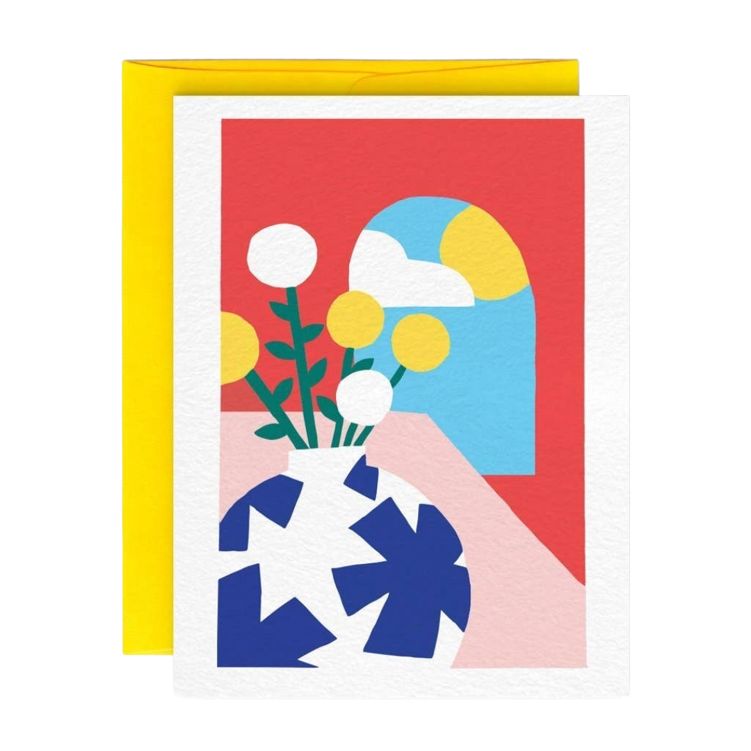 Sun Ball | Greeting Card