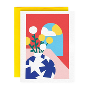 Sun Ball | Greeting Card