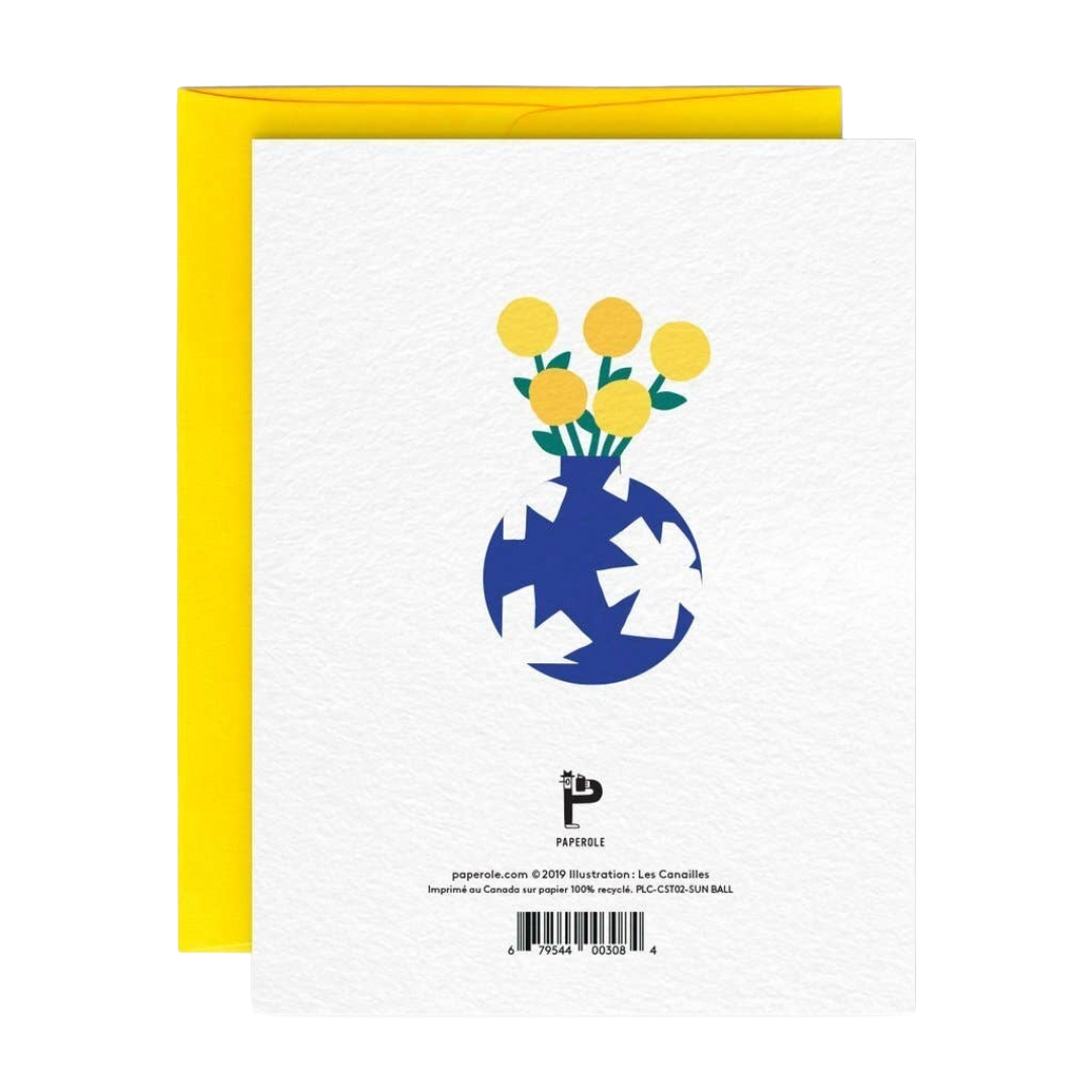 Sun Ball | Greeting Card