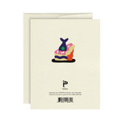 Jazzy Cat | Birthday Card