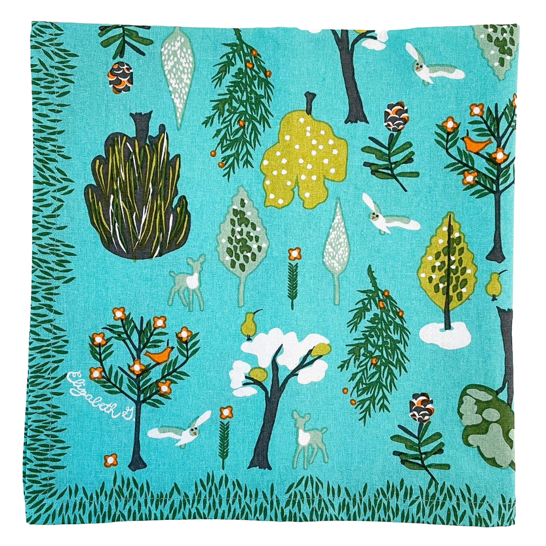 Tree Napkin Set of 4
