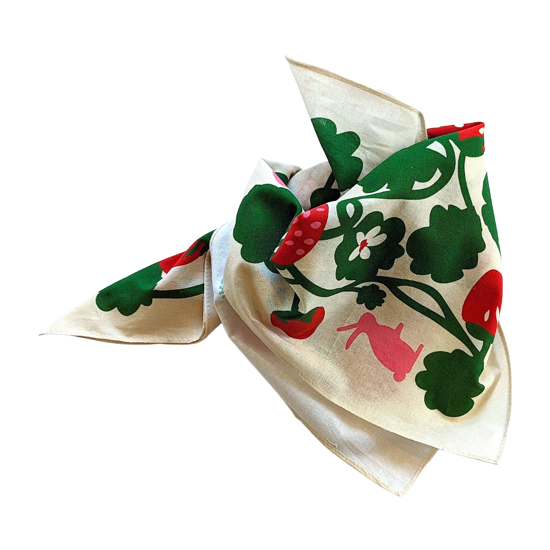 Strawberry Garden Bandana