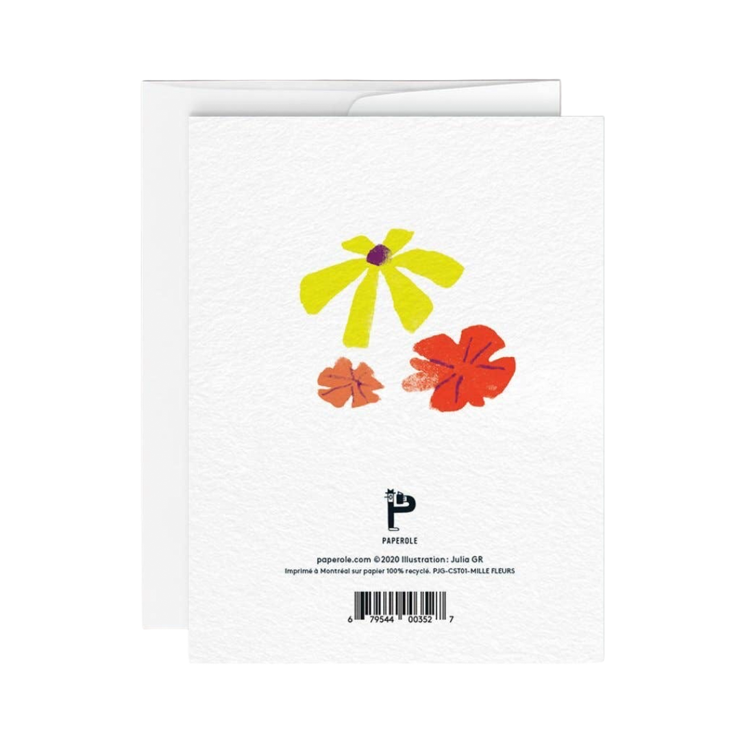 Mille Fleurs | Greeting Card