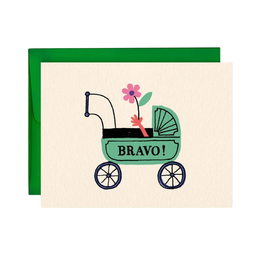 Bravo | Baby Card