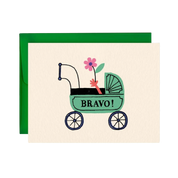 Bravo | Baby Card