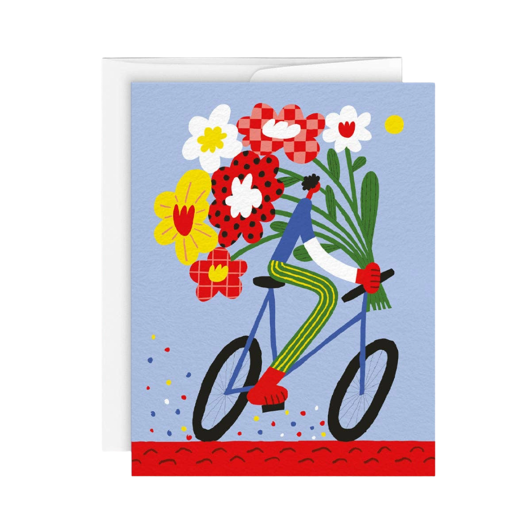 Tour de Fleurs | Greeting Card