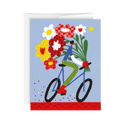 Tour de Fleurs | Greeting Card
