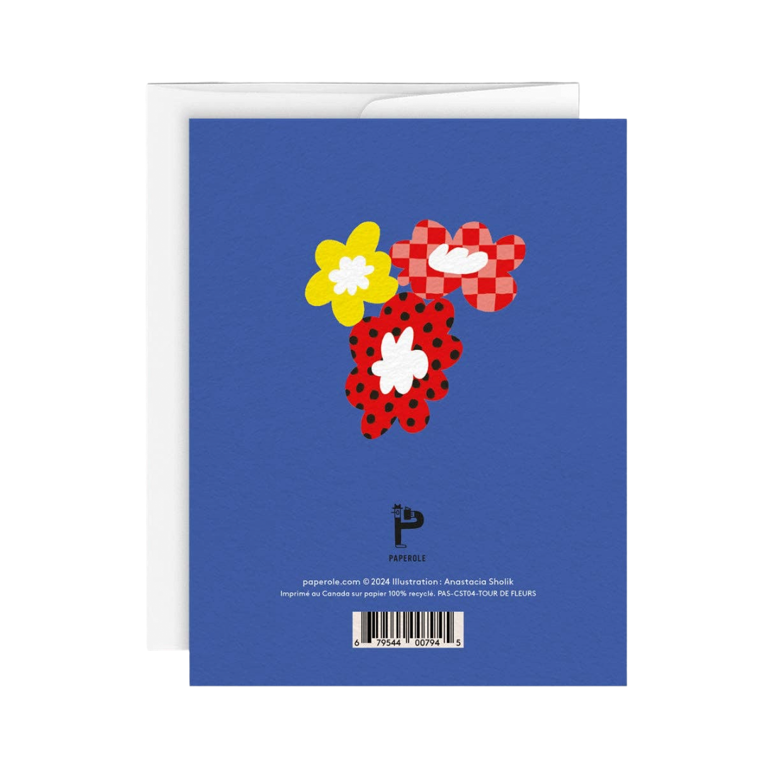 Tour de Fleurs | Greeting Card
