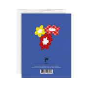 Tour de Fleurs | Greeting Card