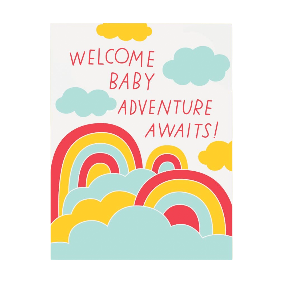 Baby Adventure | Baby Card