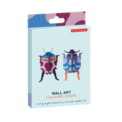 Coccinelle Couple - DIY Wall Art Kit