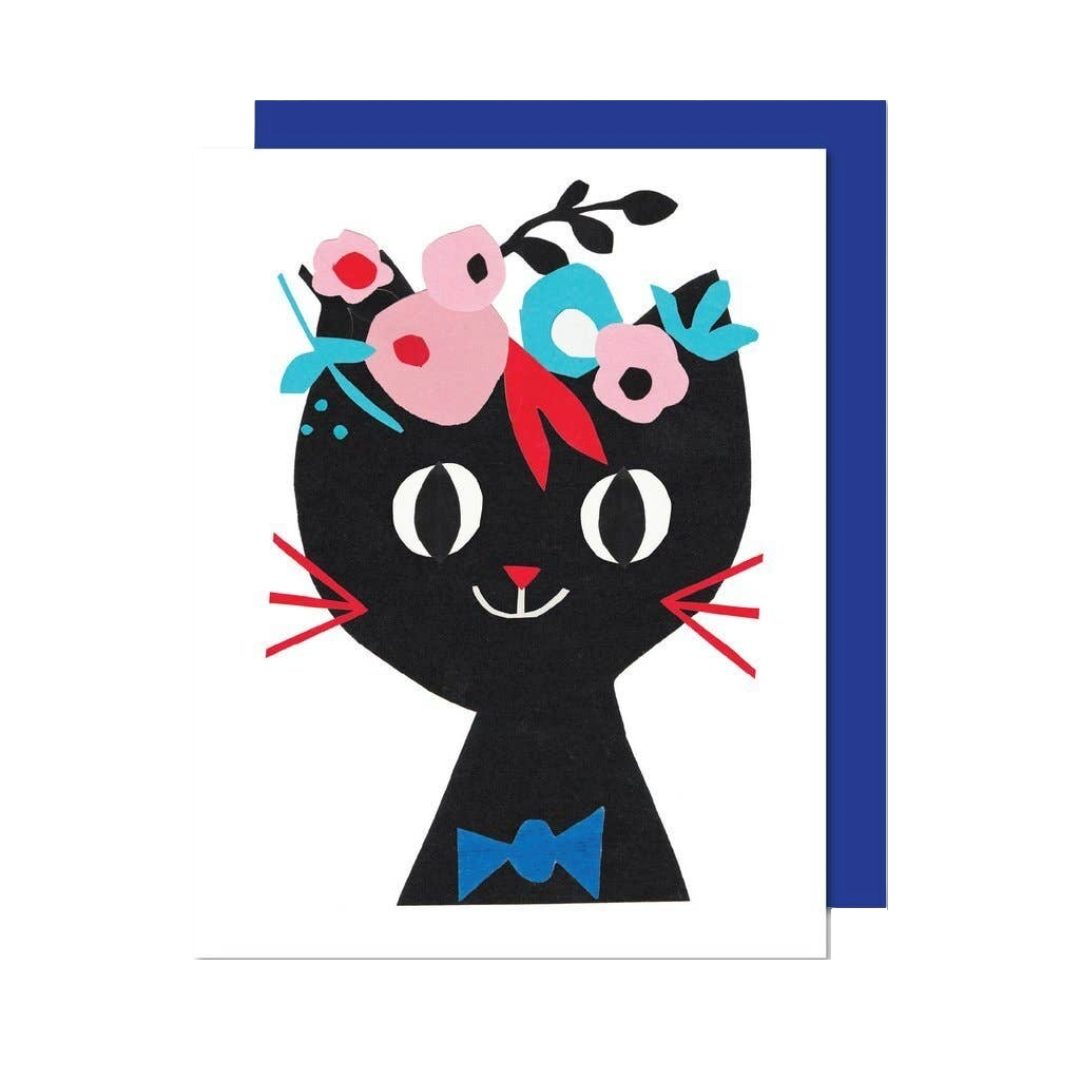 Paper Cat | Greeting Card