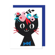 Paper Cat | Greeting Card