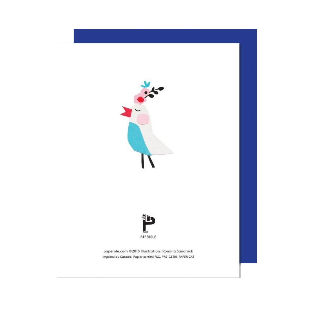 Paper Cat | Greeting Card