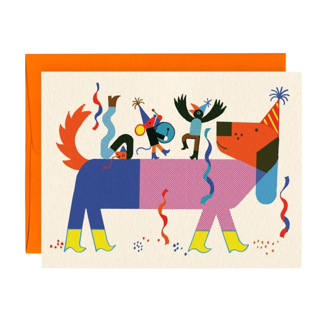 Boom | Greeting Card